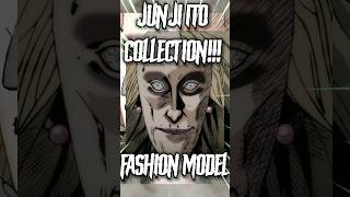 JUNJI ITO COLLECTION FASHION MODEL EXPLAINED IN HINDI junjiitocollection anime subscribe [upl. by Emalia]