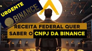 OBRIGATÓRIO INFORMAR CNPJ DA BINANCE NO IR 2024 [upl. by Eilsel625]