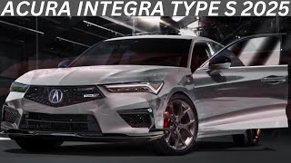 Acura Integra Type S 2025 ReviewInteriorExteriorFirst LookFeaturesPriceAj Car Point 2024 [upl. by Pomfrey]