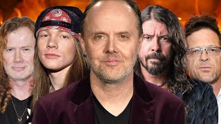 The Victims of Metallicas Lars Ulrich [upl. by Eisaj]