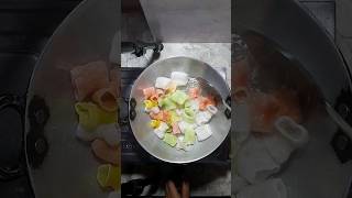 Tasty furandana at home furandana salty nepalifood nepalikitchen food snacksrecipe nepali [upl. by Nuavahs]