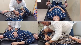 5 years old  Neck Pain  Headache  Vertigo  Sciatica Pain  Cured by Dr D S Dubey With Chiro [upl. by Colis400]