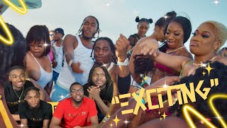 AMERICANS FIRST REACTION TO Russ Millions x Buni  Exciting Music Video  GRM Daily [upl. by Mccutcheon]