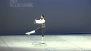 Prix de Lausanne 2011  Classical Selections  Adivaldo Souza da Silva [upl. by Ranite874]