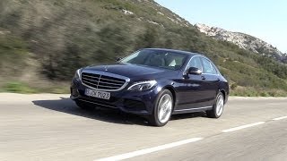 2014 MercedesBenz CKlasse W205 Fahrbericht  Review [upl. by Depoliti]