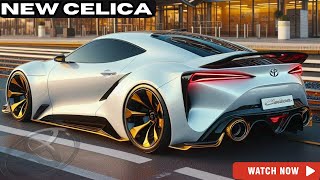 FINALLY IS BACK 2025 Toyota Celica Changes EVERYTHING  Exclusive First Look [upl. by Asiulana239]