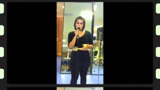 Rhiannon 17 sings an Alicia Keys covermov [upl. by Stranger]