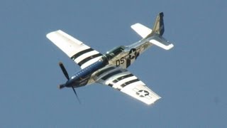 WORLDS GREATEST P51 Mustang video [upl. by Yerfdog]