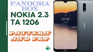 Nokia n23 Pattern and Frp Remove by Pandora Box [upl. by Iaka302]