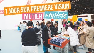 A quoi sert le salon professionnel Première Vision  métier de styliste  vlog [upl. by Ahtilat329]