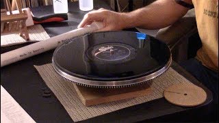 Vacuum Clean a Record On the Cheap [upl. by Ahsahtan277]