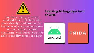 Injecting fridagadget into an APKnonroot [upl. by Airehs262]