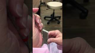 Dental Hygiene Instrument Sharpening Part 1 [upl. by Elacim]