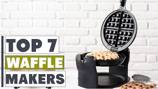 7 Best Waffle Makers to Elevate Your Breakfast Game [upl. by Aes]