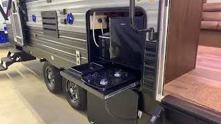 1 Selling Travel Trailer in the USA  2019 Forest River Cherokee 274DBH [upl. by Tacy]