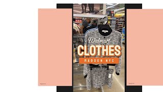 NEW  Walmart CLOTHES Haul  Madden NYC  Whats New [upl. by Magavern]