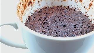 Flourless chocolate cake in a mug [upl. by Trip]