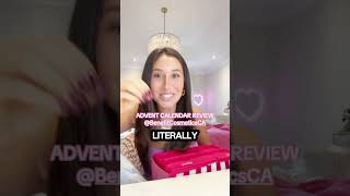 ADVENT CALENDAR REVIEW 2024🤩 makeup glowupovernight products boyadvice datingadvise beauty [upl. by Eneluj]