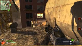 MW2 Search and Destroy  F2000 Ownage [upl. by Swetlana]