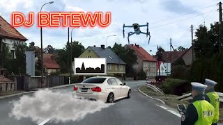 🔥 MUZA DO ŁAPANIA LUDZI DRONEM POLICYJNYM 120 KMH W TERENIE ZABUDOWANYM 🔥 [upl. by Ulland]