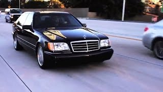 MercedesBenz W140 S500 HD [upl. by Aerbma]