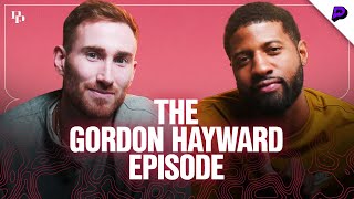 Gordon Hayward Gets Real About Workouts With Kobe Celtics Years and Final Years In The NBA [upl. by Enoek129]