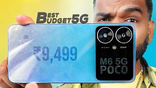 POCO M6 5G Review  Most Affordable 5G Phone [upl. by Halullat]