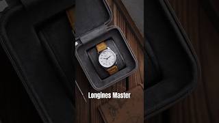 5 Best Straps for your Longines Master Collection —— Weekly outfits watch leatherwatchstrap [upl. by Nahc221]