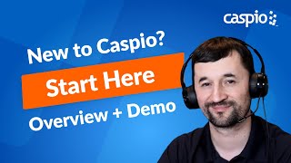 New to Caspio Start Here Overview  Demo [upl. by Marzi]