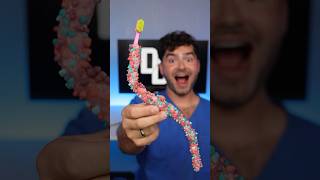 Freeze Dried Toothbrush Clip spaceagesnacks [upl. by Sajovich]