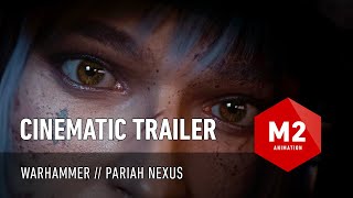 Warhammer Pariah Nexus  Cinematic Trailers  M2 Animation [upl. by Onitnatsnoc]