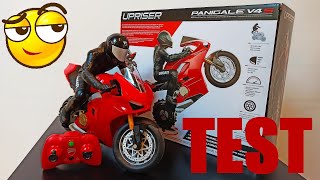 16 RC Ducati Upriser Motorrad  Test amp Unboxing  Spin Master  6053427 [upl. by Malynda]