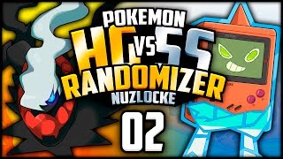 STAR amp FLOPPLE  Pokemon Heart Gold amp Soul Silver Randomizer Nuzlocke Versus w Patterrz  Part 02 [upl. by Kirch]