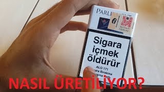 SİGARA NASIL ÜRETİLİYORNe Nasıl Üretiliyor [upl. by Allerie]