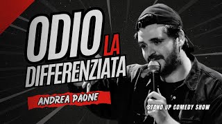 Odio la DIFFERENZIATA  by Andrea Paone [upl. by Milah]