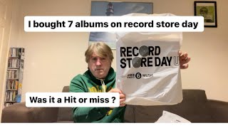 RECORD STORE DAY 2024 WHAT DID I BUY [upl. by Matthieu190]