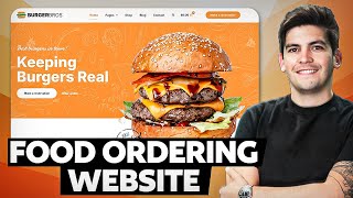 How To Make an Online Food Ordering Website with WordPress 2024 Booking  FREE App [upl. by Witt]