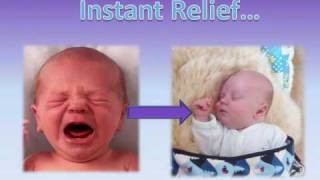 Natural Colic ReliefBaby Bowen Colic Treatment [upl. by Lashond]