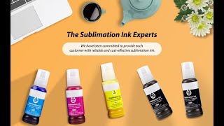 Sublimation Ink for Epson Ecotank Printer [upl. by Mouldon]