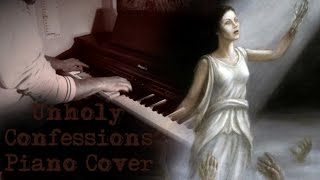 Avenged Sevenfold  Unholy Confessions  Piano Cover [upl. by Annavahs]