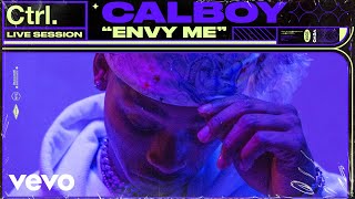 Calboy  quotEnvy Mequot Live Session  Vevo Ctrl [upl. by Lelah]