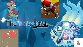 Shiny Cranidos Pokemon Scarlet Indigo Disk DLC [upl. by Jariv]