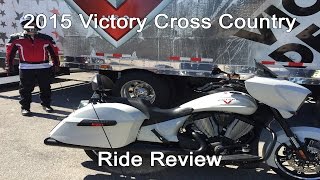 My Bike Update And 2015 Victory Cross Country Ride Review [upl. by Lotz265]