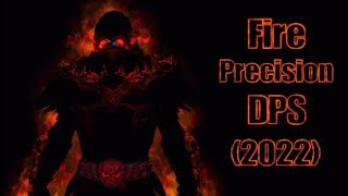 DCUO Fire Precision Dps Loadout Single Target amp AOE [upl. by Ykcul]