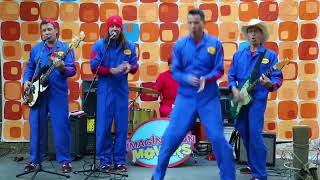 Imagination Movers  Brainstorming Live [upl. by Analim]