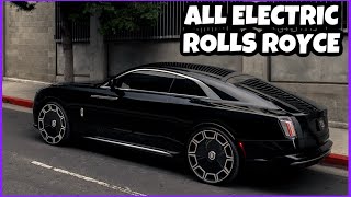 Unveiling the Worlds First Modified Rolls Royce Spectre 600K ALL ELECTRIC [upl. by Demmer517]