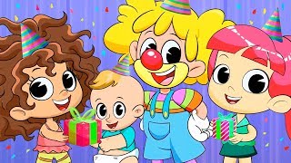 CUMPLEAÑOS FELIZ Canciones infantiles [upl. by Yusuk345]