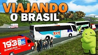 Viajando o Brasil ANDROID  Jogo Brasileiro de Ônibus em Desenvolvimento [upl. by Aveer964]