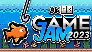 I Made A Fishing Game Where YOU Are The Fish  GMTK Game Jam 2023 [upl. by Eade]