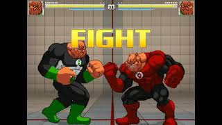 KILOWOG MUGEN EDIT  Blodia Vulcan [upl. by Anig]